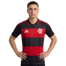 Camisa CRF Home 26/27 Jogador - Preta e Vermelha