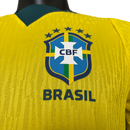 Camisa Brasil Home 2026 Jogador - Amarela