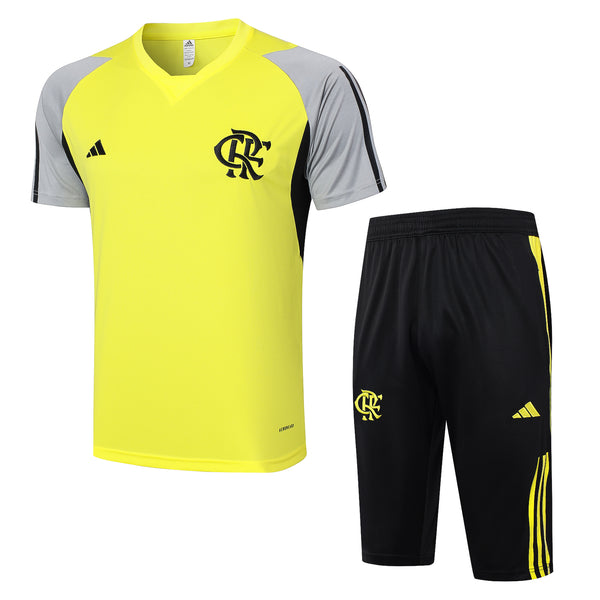 Conjunto CRF Treino 24/25 - Amarelo
