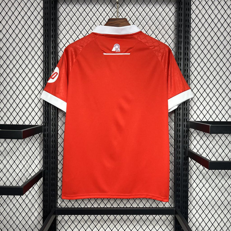 Camisa Wrexham Home 24/25 - Vermelha
