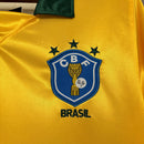 Camisa Brasil Home 1988 Retrô - Amarela