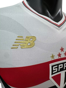 Camisa São Paulo Home 25/26 Jogador - Branca