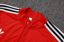 Conjunto de Frio CRF Treino 25/26 - Vermelho