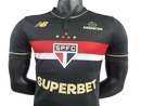 Camisa São Paulo Third 25/26 Jogador - Preta
