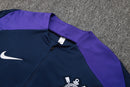 Conjunto de Frio Corinthians 25/26 - Roxo