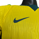 Camisa Brasil Home 2026 Jogador - Amarela