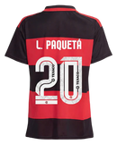 Camisa CRF Home 26/27 Jogador - Preta e Vermelha