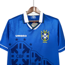 Camisa Brasil Away 1994 Retrô - Azul