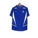 Camisa Brasil Away 2002 Retrô - Azul