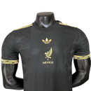 Camisa México Home 2025 Jogador - Preta
