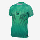 Camisa Brasil Goleiro Feminina 2026 - Verde