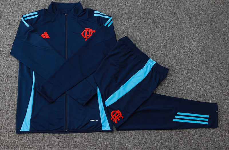 Conjunto de Frio CRF Comissão 25/26 - Azul Escuro - Com Zíper