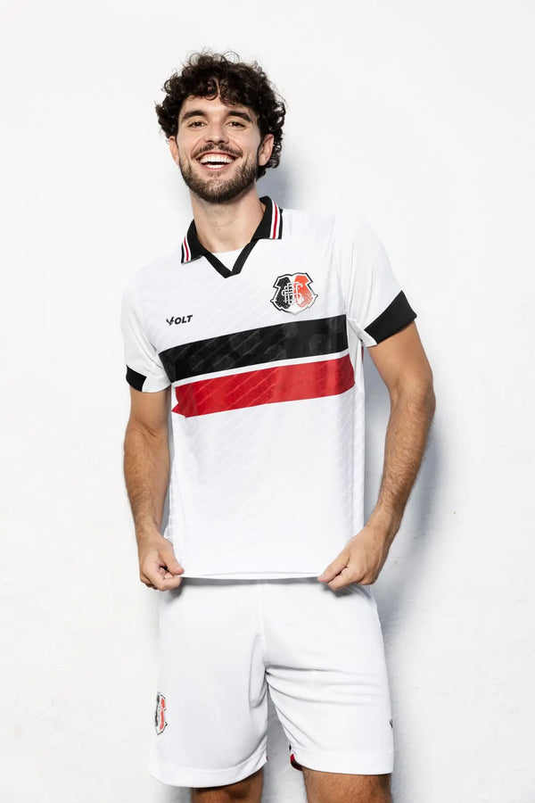 Camisa Santa Cruz Away 25/26- Branca