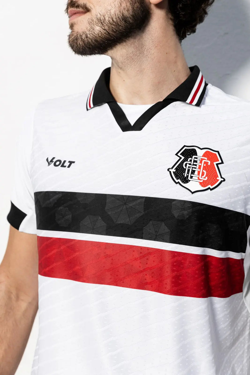 Camisa Santa Cruz Away 25/26- Branca