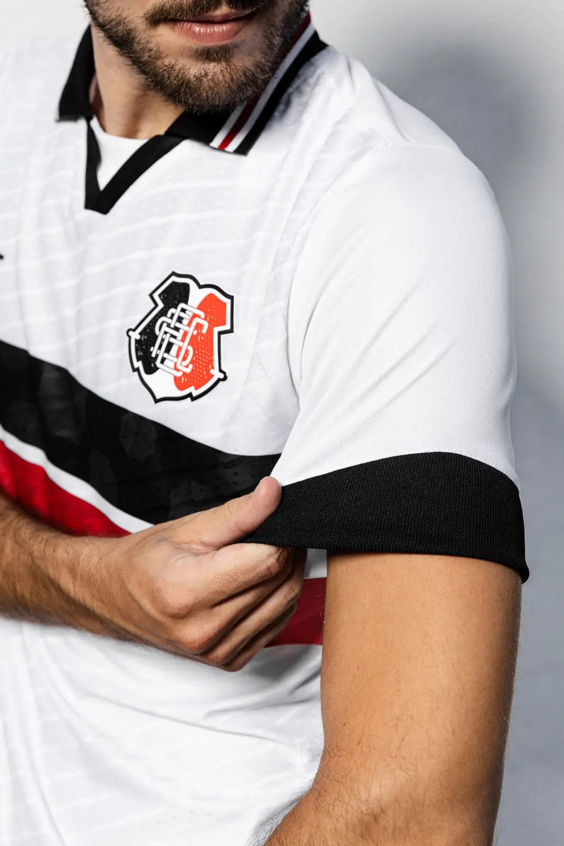 Camisa Santa Cruz Away 25/26- Branca