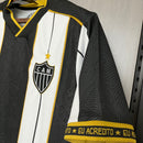 Camisa Atlético Mineiro Manto da Massa 2024 - Preta e Branca