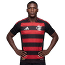 Camisa CRF Home 25/26 Jogador - Preta e Vermelha