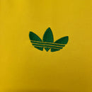 Camisa Brasil Home 1977 Retrô - Amarela