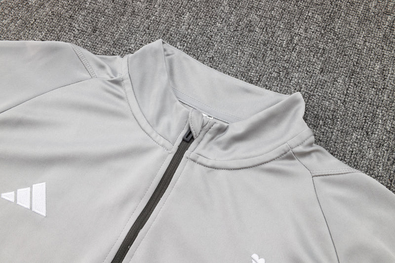 Conjunto de Frio Atlético-MG 24/25 - Cinza Claro