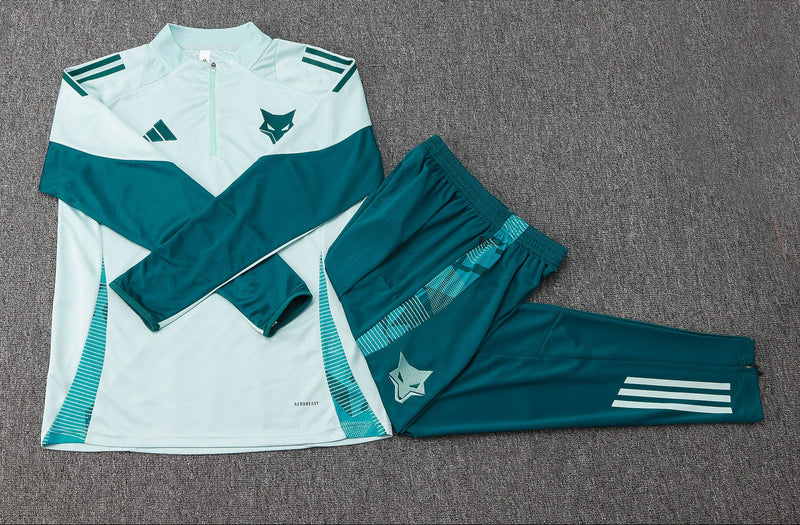 Conjunto de Frio Cruzeiro 25/26 - Azul Claro