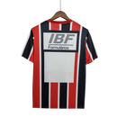 Camisa São Paulo Away 1991 Retrô - Preta e Vermelha