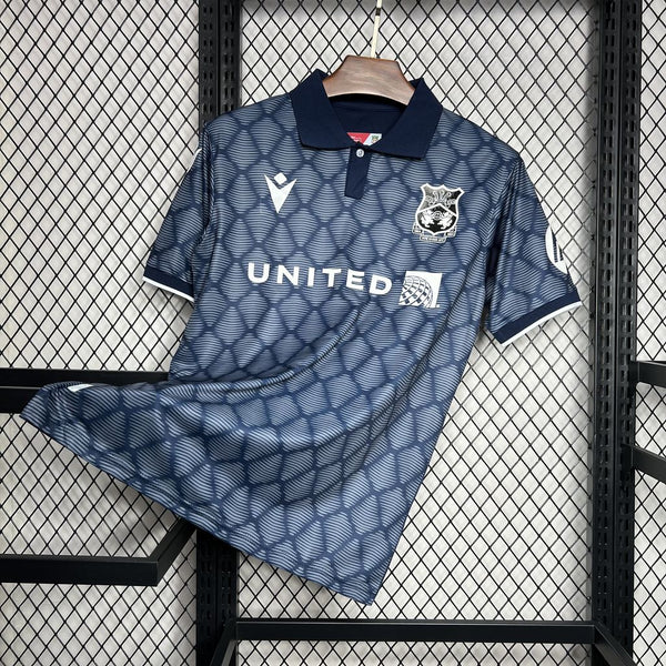 Camisa Wrexham Away 24/25 - Azul