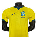 Camisa Brasil Home 2026 Jogador - Amarela