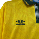 Camisa Brasil Home 1991 Retrô - Amarela