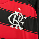 Camisa CRF Home 25/26 - Preta e Vermelha - C/ Patrocínios