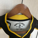 Camisa Atlético Mineiro Manto da Massa 2024 - Preta e Branca