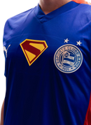 Camisa Bahia Edição Superman 25/26 - Azul e Vermelha