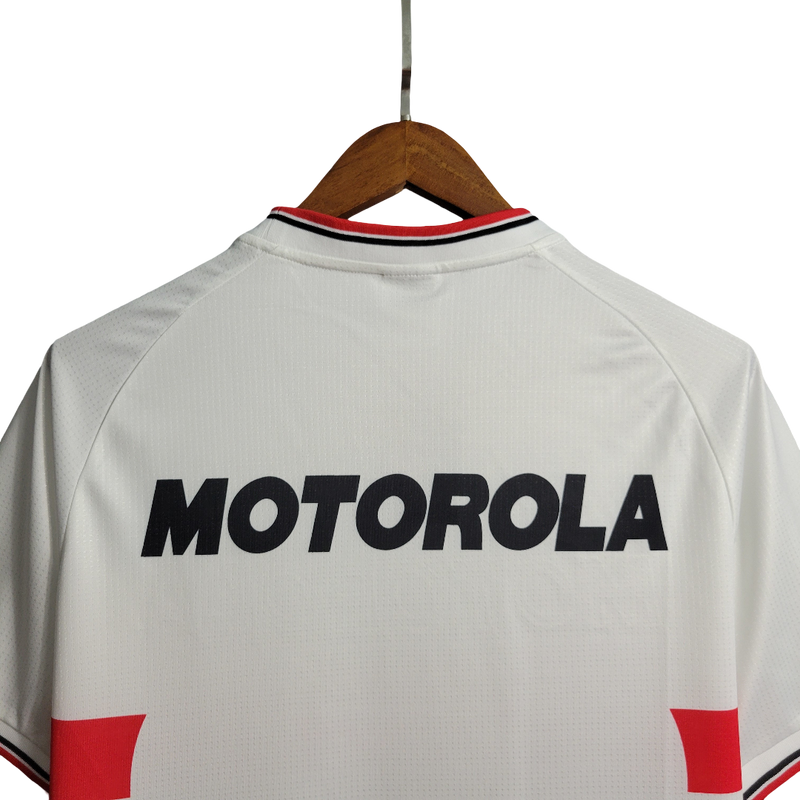 Camisa São Paulo Home 99/00 Retrô - Branca