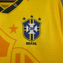 Camisa Brasil Home 1994 Retrô - Amarela