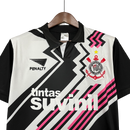 Camisa Corinthians Goleiro Retrô 1998 - Preta