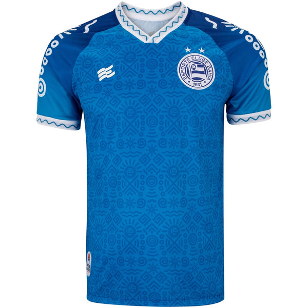 Camisa Bahia Novembro Negro 24/25 - Azul