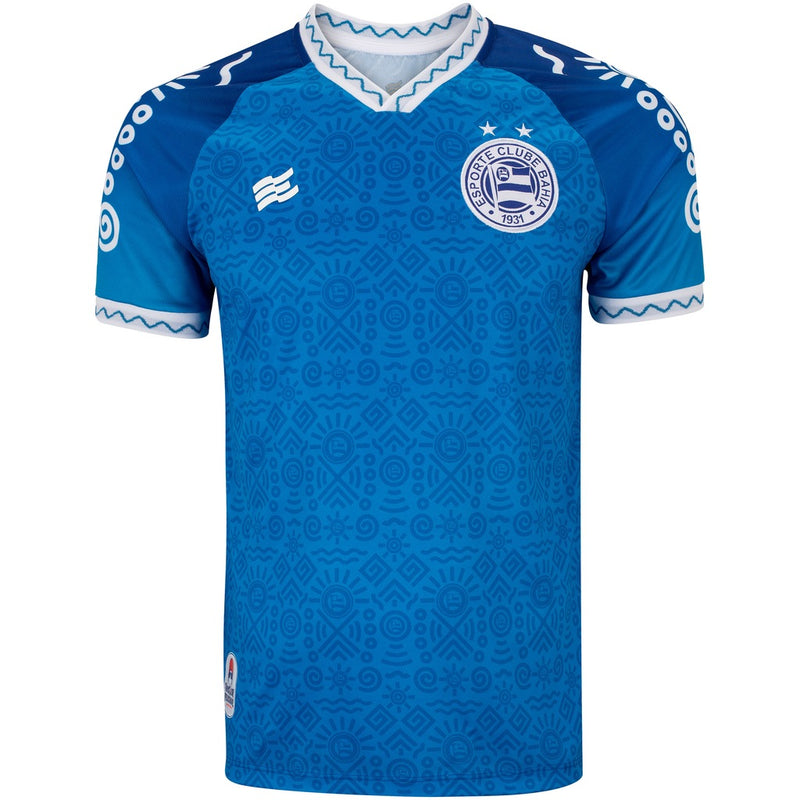 Camisa Bahia Novembro Negro 24/25 - Azul