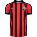 Camisa Vitória Home 25/26 - Vermelha e Preta