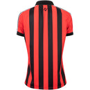 Camisa Vitória Home Feminina 25/26 - Vermelha e Preta