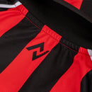 Camisa Vitória Home Feminina 25/26 - Vermelha e Preta