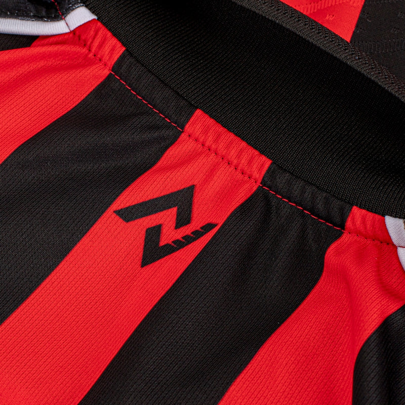 Camisa Vitória Home Feminina 25/26 - Vermelha e Preta
