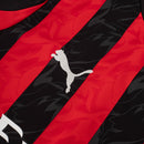 Camisa Milan Feminina Home 25/26 - Preta e Vermelha