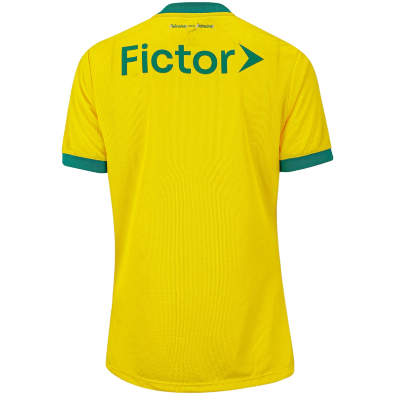 Camisa Palmeiras Feminina Third 25/26 - Amarela