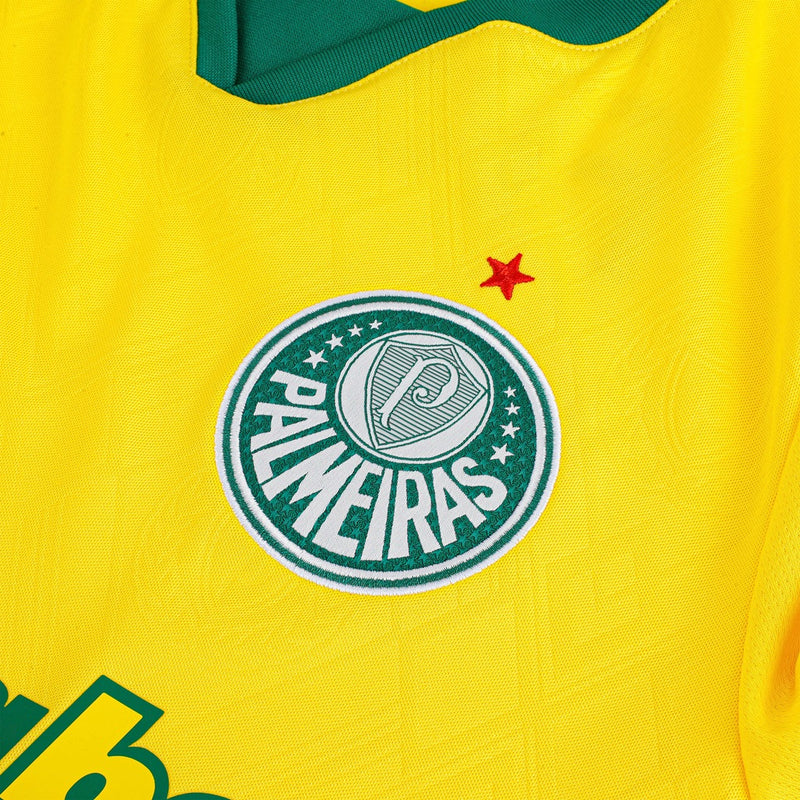 Camisa Palmeiras Feminina Third 25/26 - Amarela