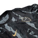Camisa Atlético Mineiro Pré-Jogo 26/27 - Preta e Cinza