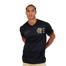 Camisa CRF Edição Especial Zico 2025 - Preta