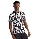 Camisa Corinthians Pré-Jogo 26/27- Branca e Preta