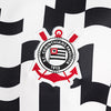 Camisa Corinthians Pré-Jogo 26/27- Branca e Preta
