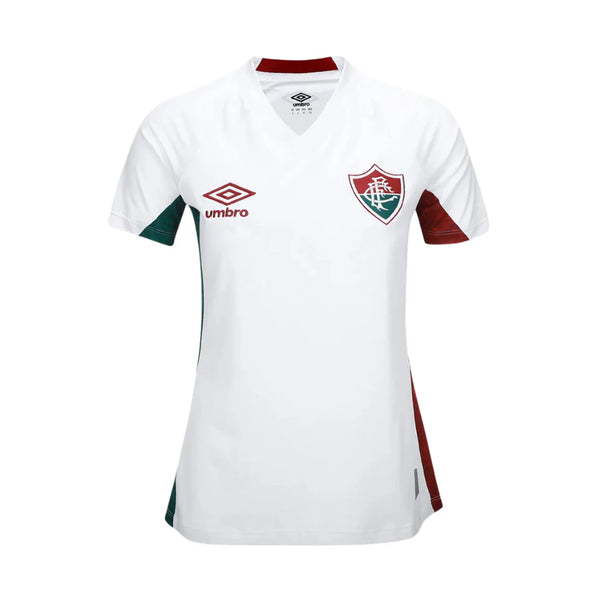 Camisa Fluminense Feminina Away 25/26 - Branca