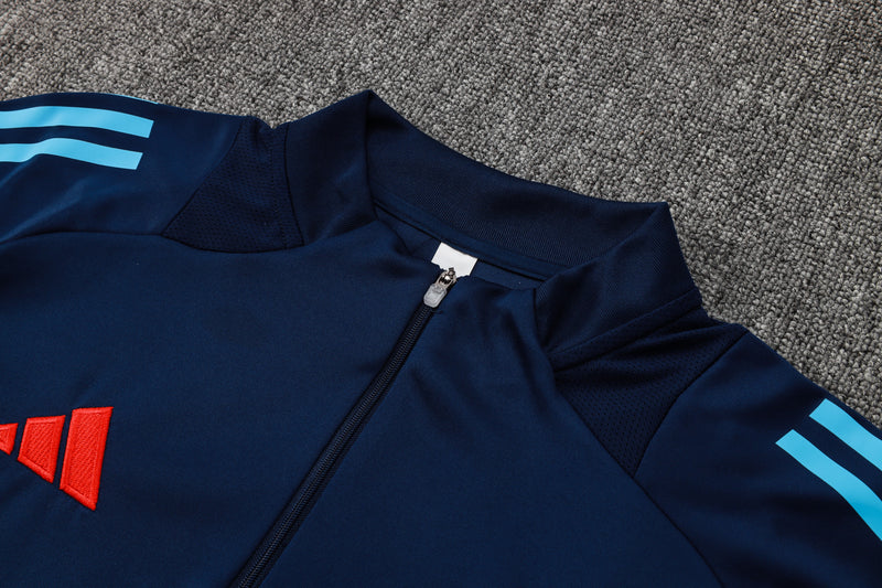 Conjunto de Frio CRF Comissão 25/26 - Azul Escuro