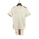 Conjunto Infantil CRF III 25/26 - Creme